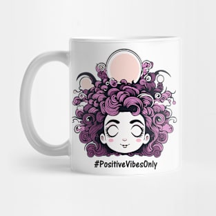 Hashtag PositiveVibesOnly. Mug